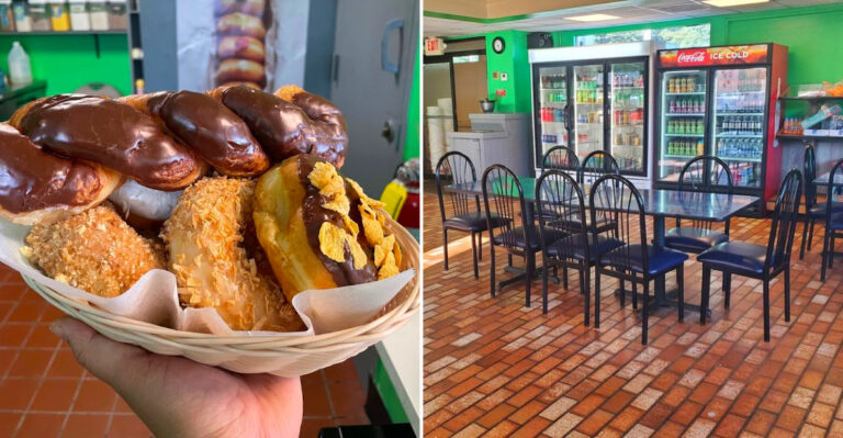 One Small Georgia Bakery Prepares Donuts So Good They’re Worth The Early Wake-Up