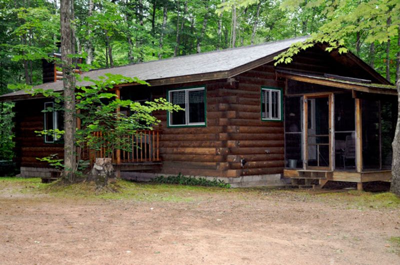 Seven Resort Cabins Turn A Round Into A Full Wisconsin Getaway