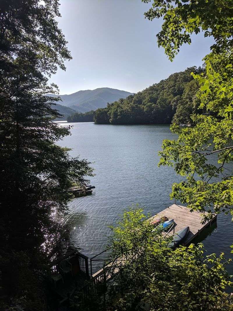 Lake Santeetlah And Famous Mountain Roads Are Minutes Away