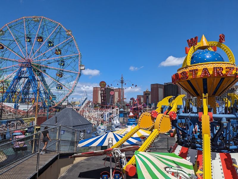 Coney Island Boardwalk