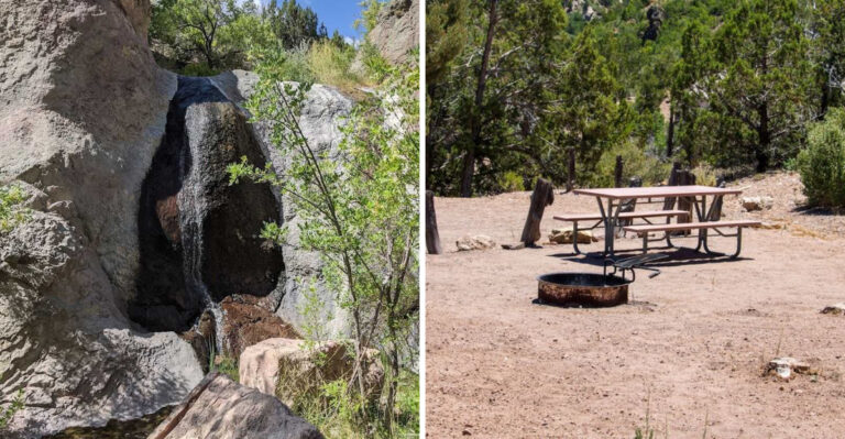 Our Pick For July Waterfall Hike Is This Short 1.5 Mile Trail In Nevada