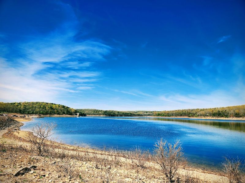 Two Lakes, Three Rivers, and Endless Blue Horizons