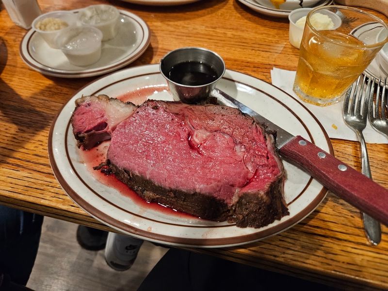 Prime Rib Is The Star Of The Whole Menu