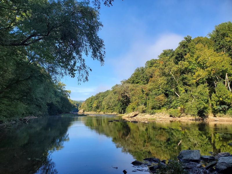 The Free-Flowing River At The Heart Of It All