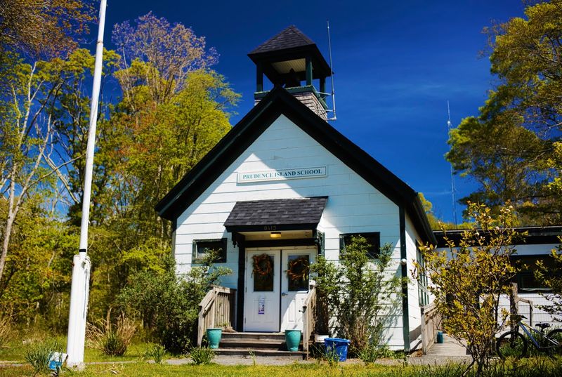 The Last One-Room Schoolhouse Still Standing