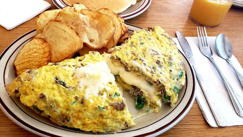 Six-Egg Omelets That Mean Business