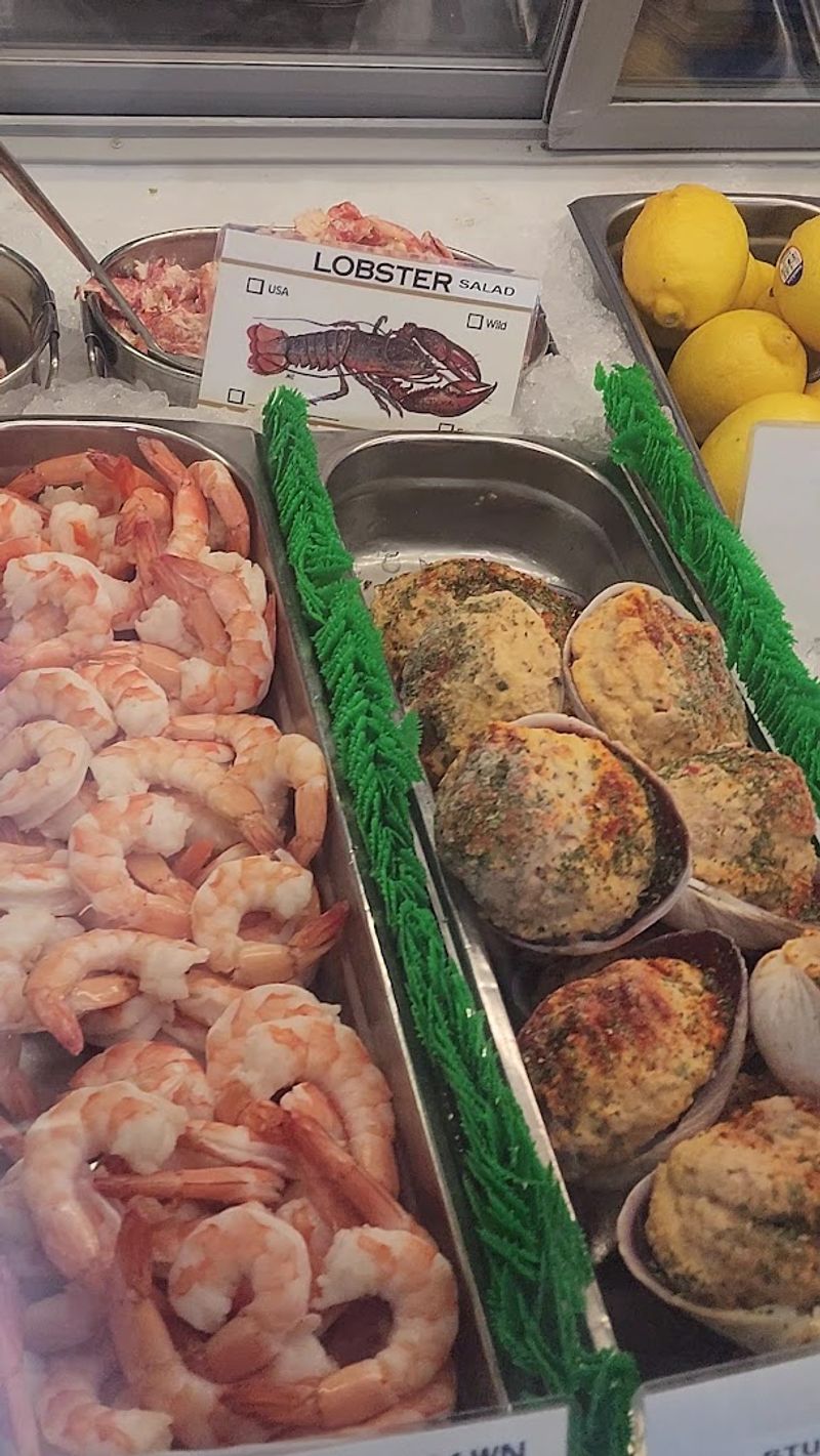 The Retail Fish Market Worth Browsing
