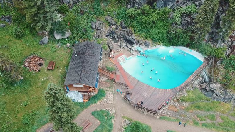 Granite Hot Springs Near Jackson