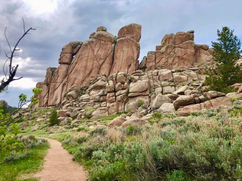 Vedauwoo Climbing Area