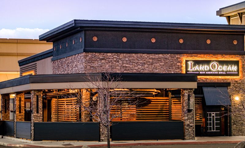 Land Ocean Restaurant Reno Makes Surf And Turf Feel Special Again
