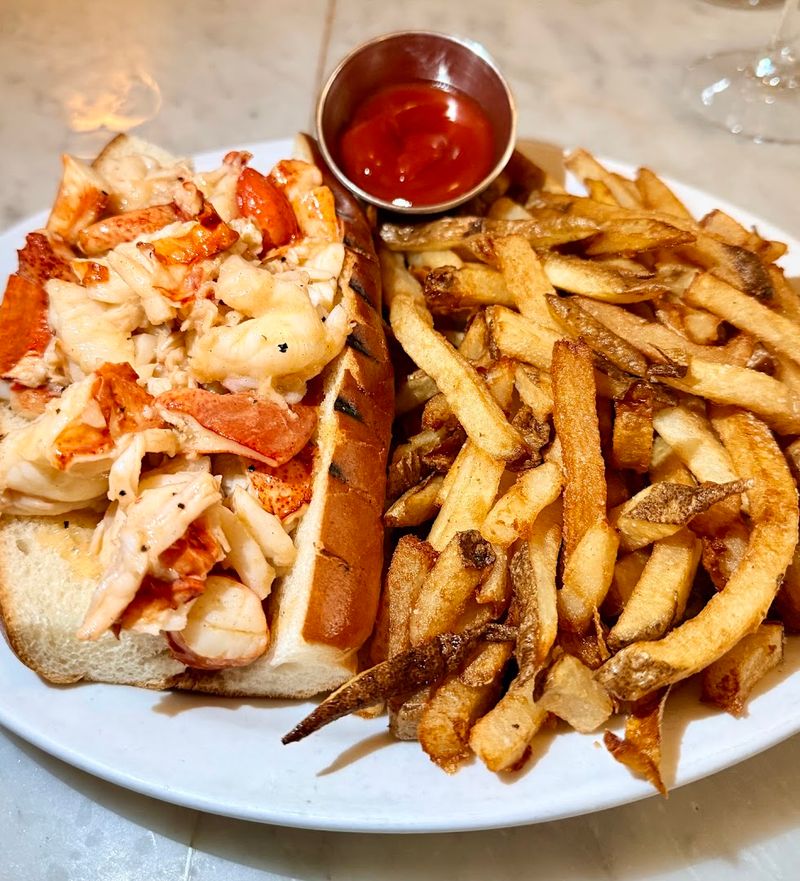 The Legendary Lobster Roll