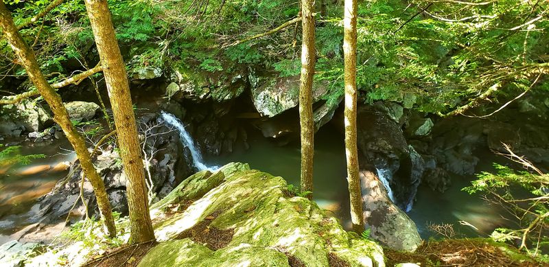 Echoes Of History Along The Upper Falls Trail