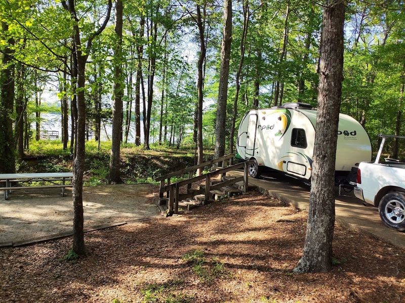 Camping Here Feels Like A Proper Reward
