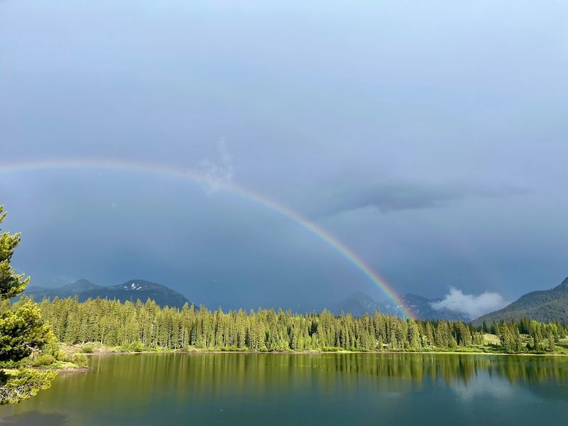 Fishing At Over 10,000 Feet