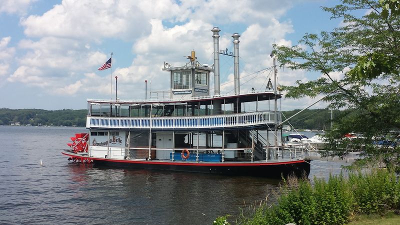 Ride The Chautauqua Belle Back Through Time