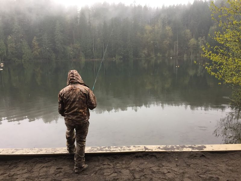 Fishing In A Well-Stocked Volcanic Bowl