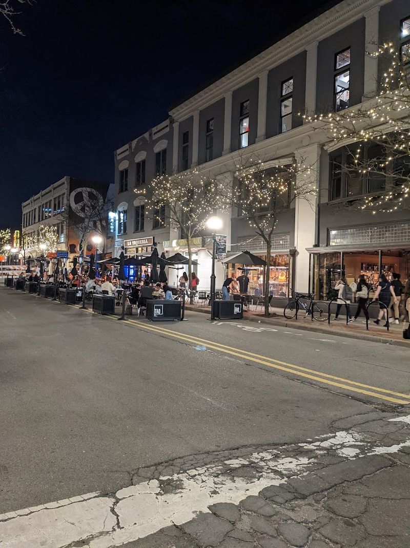Four Downtown Districts And The Distinct Personality Of Each One