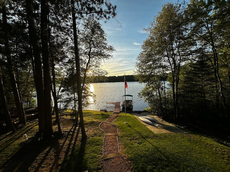 Hixon Lake At Almon Park