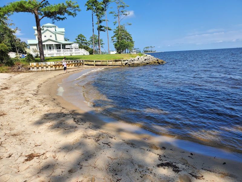 Neuse River Near Oriental, North Carolina