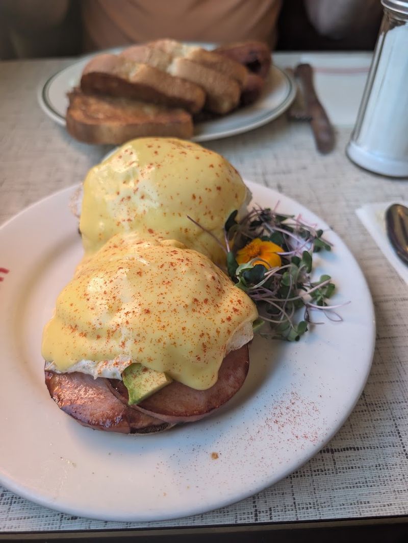 Eggs Benedict With A Personal Touch