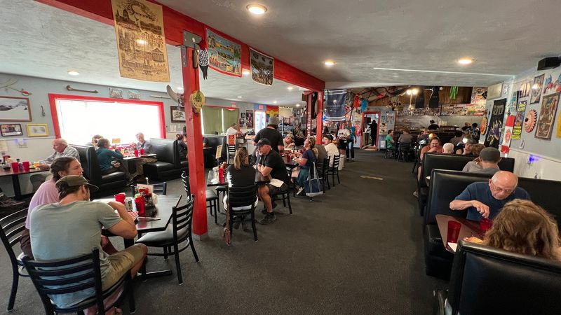 Two Sisters Cafe In Babb