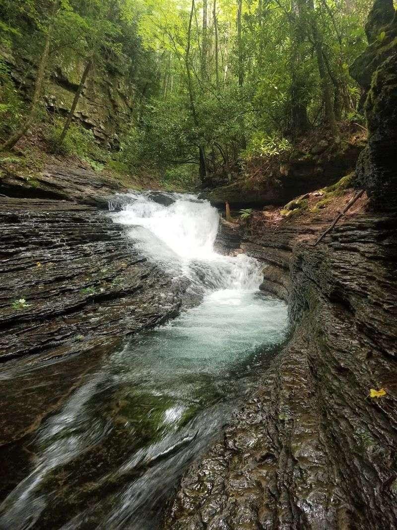 The Waterfall Behind The Bathtub