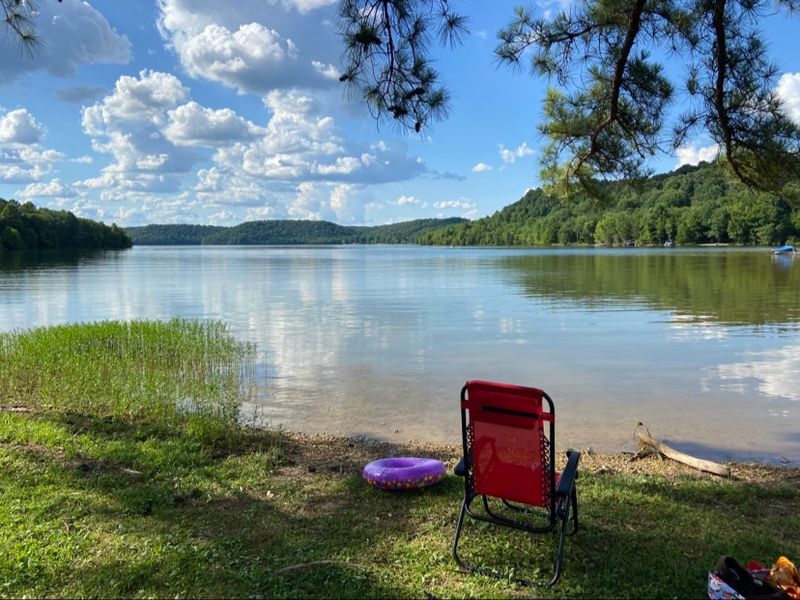 Barton Springs Beach, Normandy Lake, Tullahoma