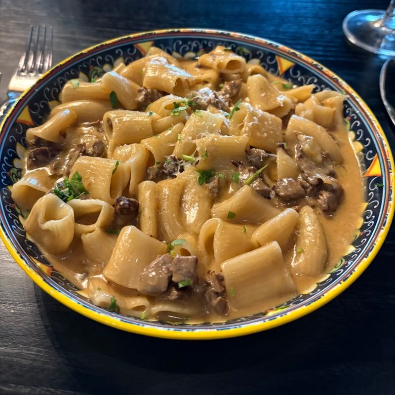 Tagliatelle Bolognese Delivers Rich Italian Comfort