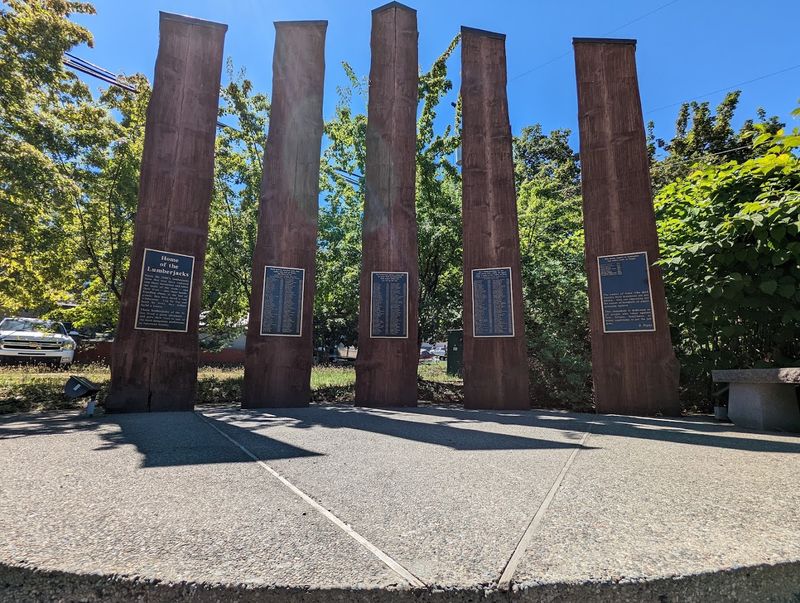 Logger's Memorial Honors More Than 250 Workers Who Shaped The Valley