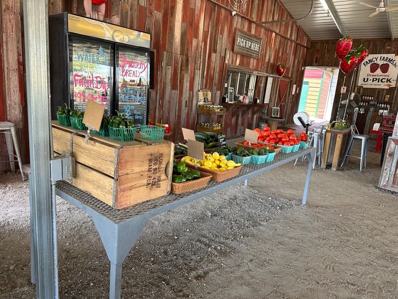 Fresh Produce Fills The Roadside Market