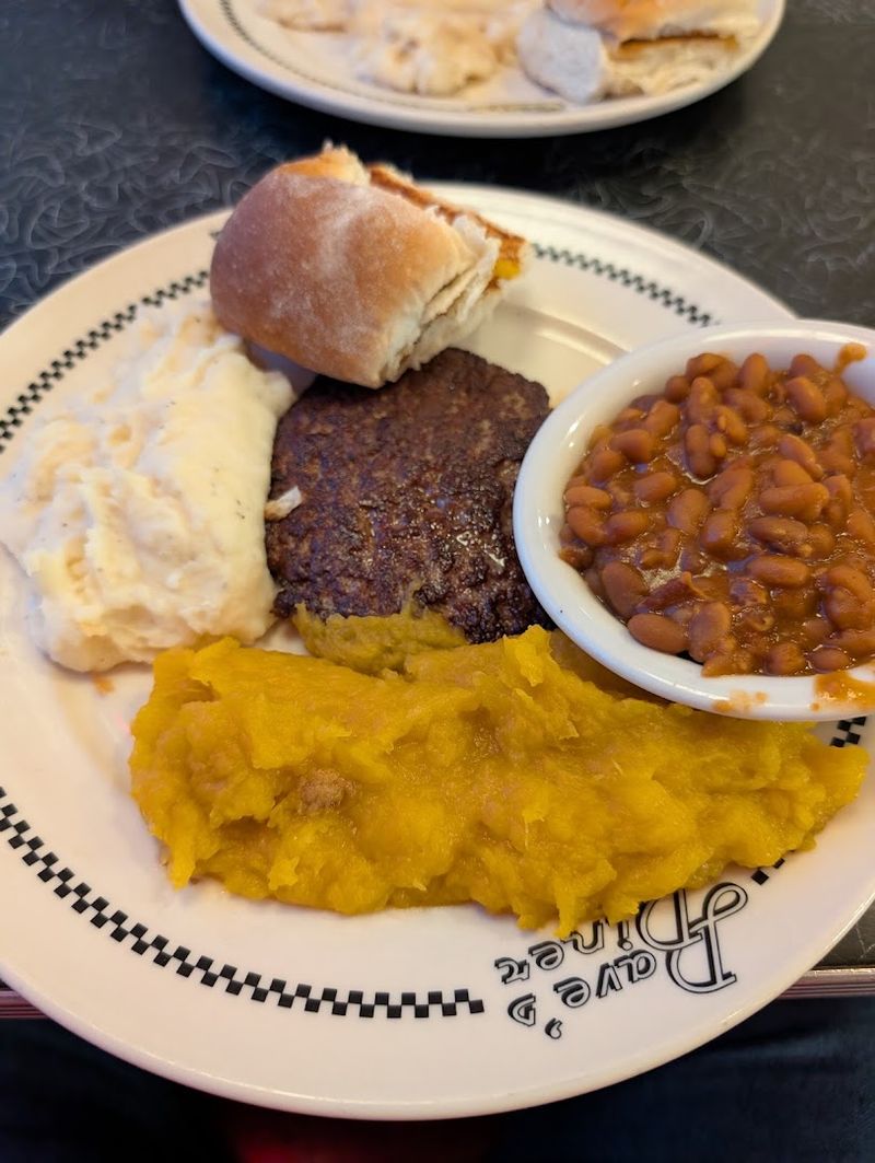Mashed Potatoes Make The Plate Even Heartier