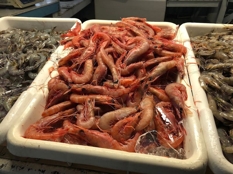 The Staff Can Steam Your Shrimp Before You Leave