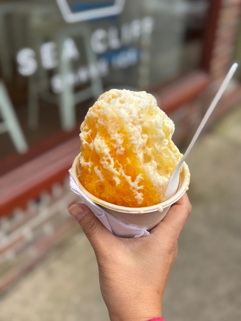 Sea Cliff Shave Ice — Hawaii Came To Long Island