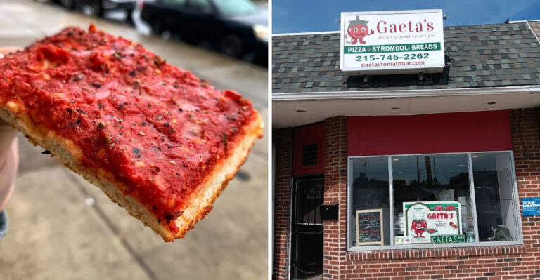 Pennsylvania’s Best Tomato Pie Comes From An Old-School Spot Locals Swear By