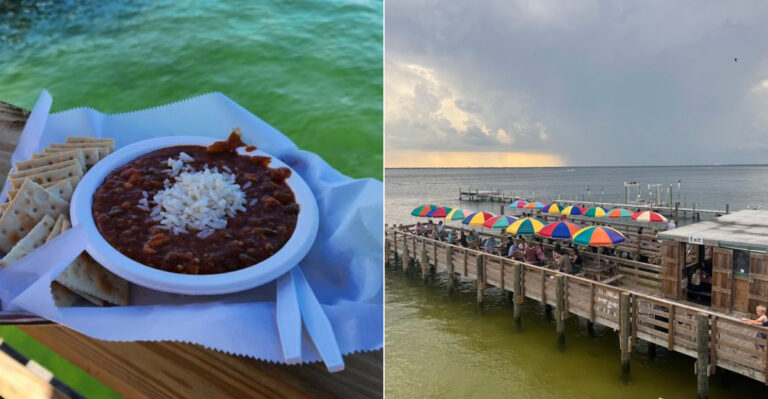 People Cross Florida For The Gumbo At This No-Frills Seafood Spot That Locals Swear By