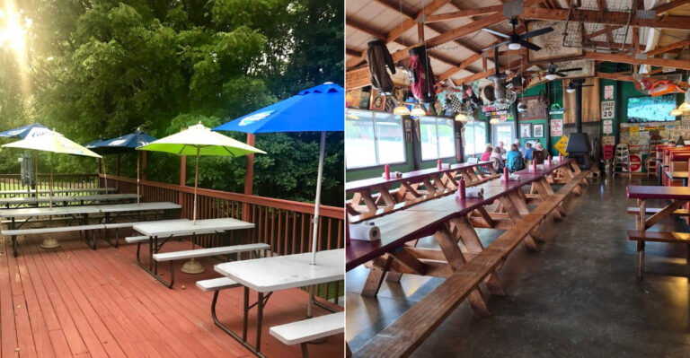 People Cross Illinois For The Incredible Fried Fish At This Lakeside Shack