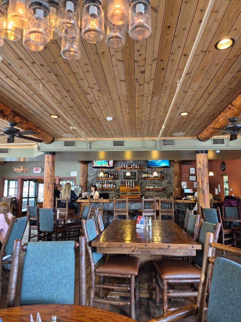 The Historic Lodge Feeling That Hits You At The Door