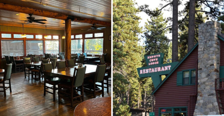 People Cross Nevada Just For The Fish At This Gorgeous Lakeside Diner