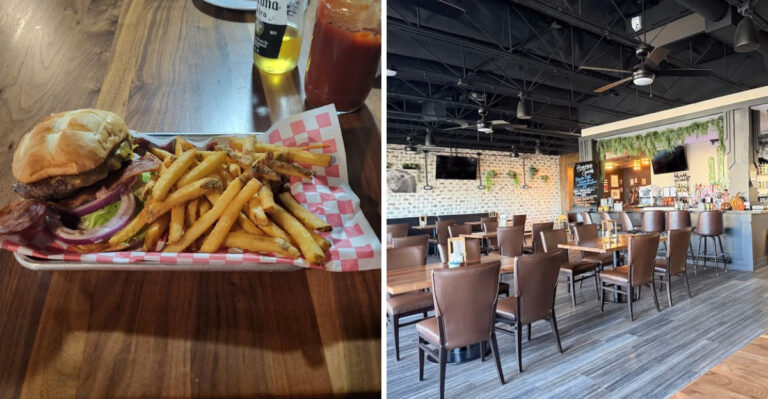 People Cross Nevada Just To Try This Tiny Diner’s Green Chile Cheeseburger
