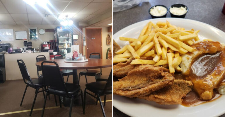 People Cross Ohio Just To Try The Walleye At This Lakeside Diner