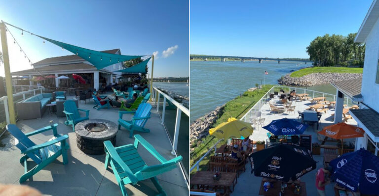 People Drive Across North Dakota To Dine At This Waterfront Favorite Locals Have Loved For Years