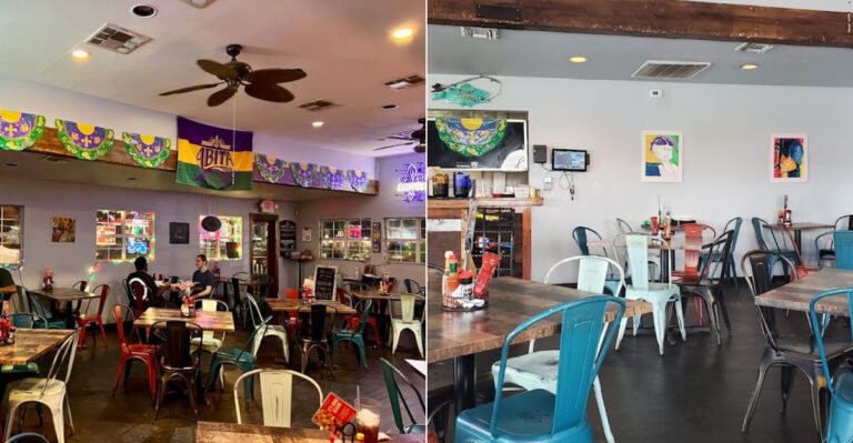 People Drive From All Over Texas For The Gumbo At This Remote Roadside Diner