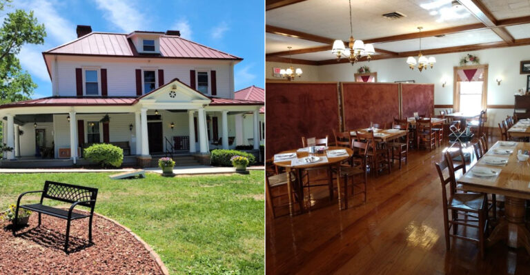 People Drive From All Over Virginia To Eat At This Legendary Country Ham Restaurant
