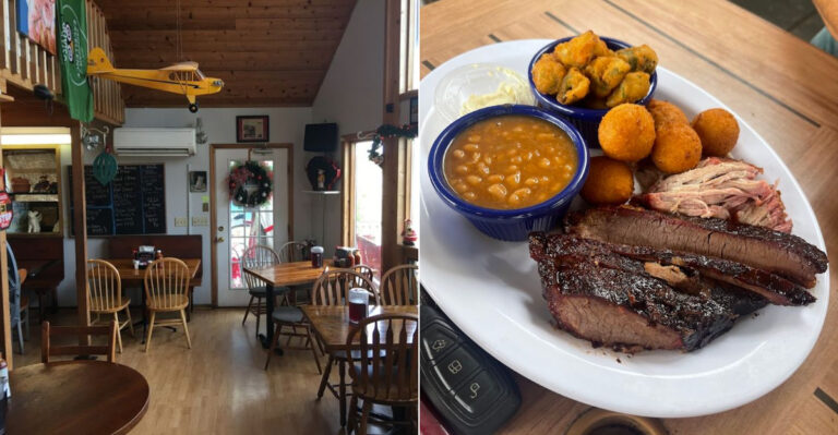 People Drive From Four States For The Beef Brisket At This Tiny North Carolina Smokehouse