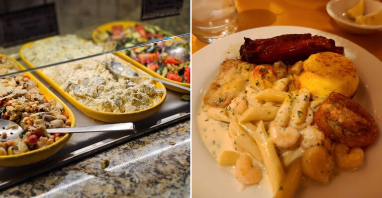 People From Across Mississippi Visit This Vintage Buffet For A Mac And Cheese Experience Worth The Drive