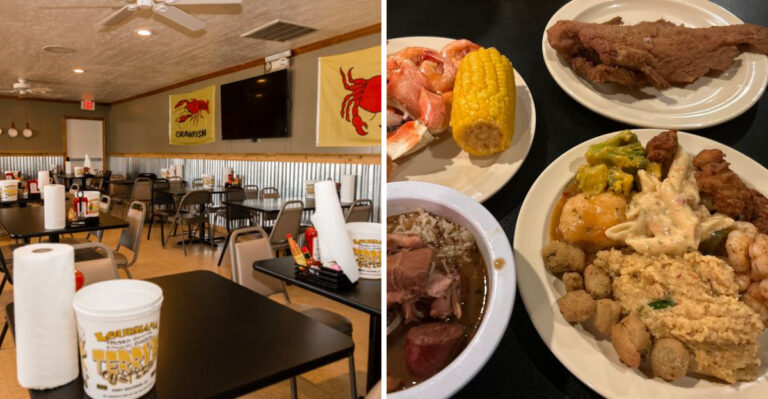 People Travel Hundreds Of Miles For The Endless Catfish At This Louisiana Restaurant