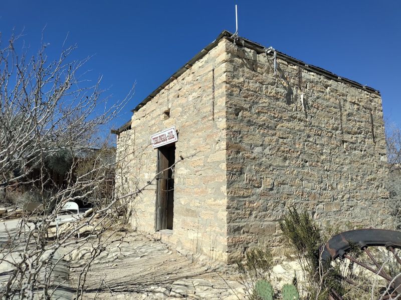An Old Mining Church Survives In The Desert