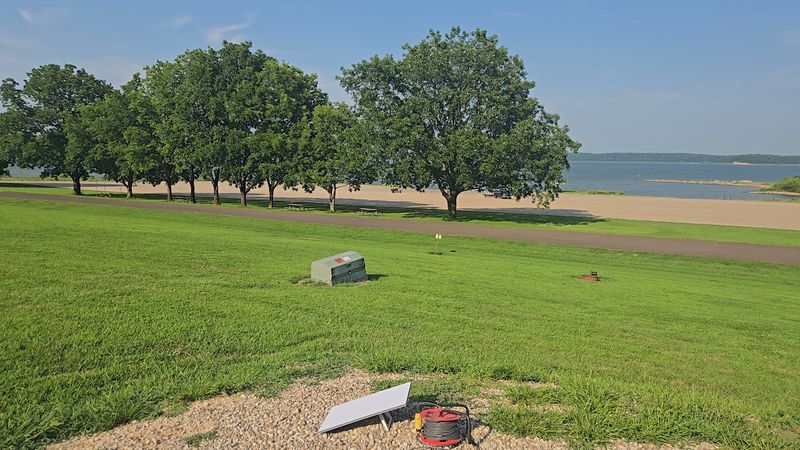 Marshes And Woodlands Surround The Beach With Excellent Wildlife Habitat
