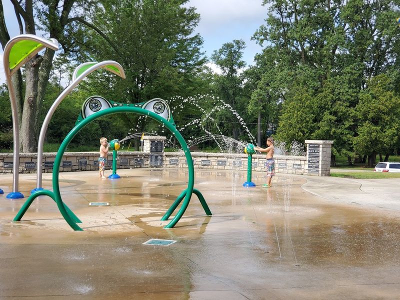 Nixon Park Splash Pad