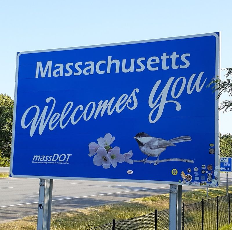 The Design Language Of State Welcome Signs